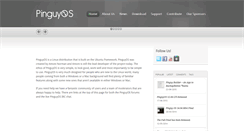 Desktop Screenshot of pinguyos.com