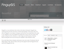 Tablet Screenshot of pinguyos.com